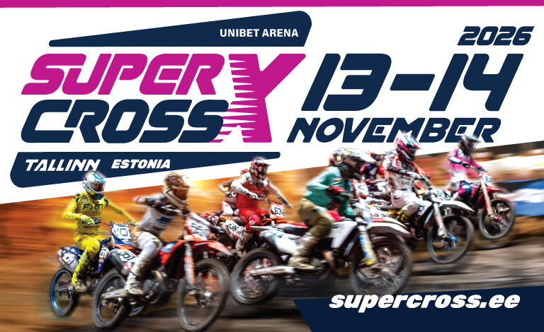 SuperCross Tallinn 2026 Liput