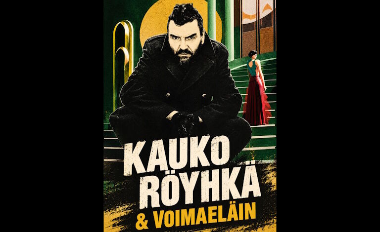 Kauko Röyhkä & Voimaeläin Liput