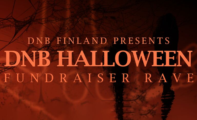 DnB Finland Halloween Rave Liput