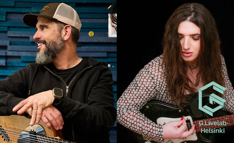 Charlie Hunter & Ella Feingold (US) Liput