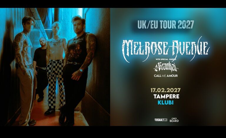 Melrose Avenue (AUS) Liput