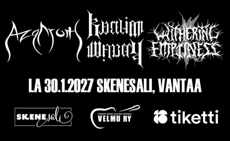 Azgaroth, Karelian Warcry, Withering Emptiness Liput