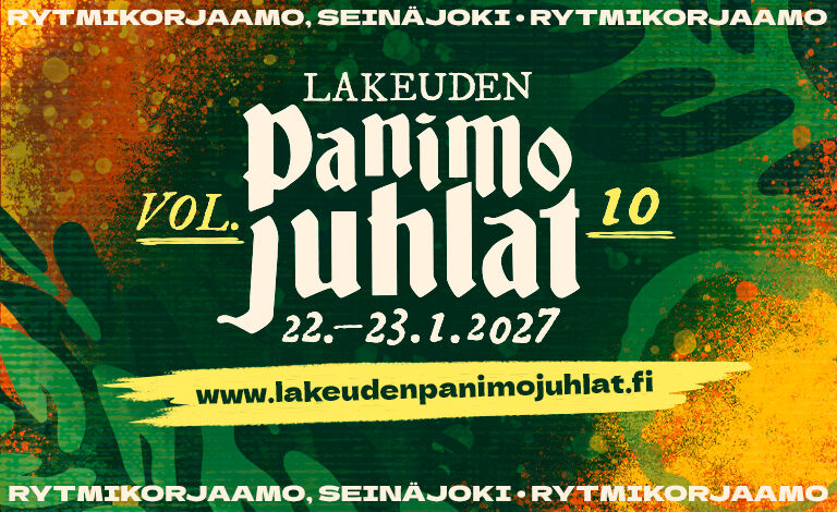 Lakeuden Panimojuhlat Liput