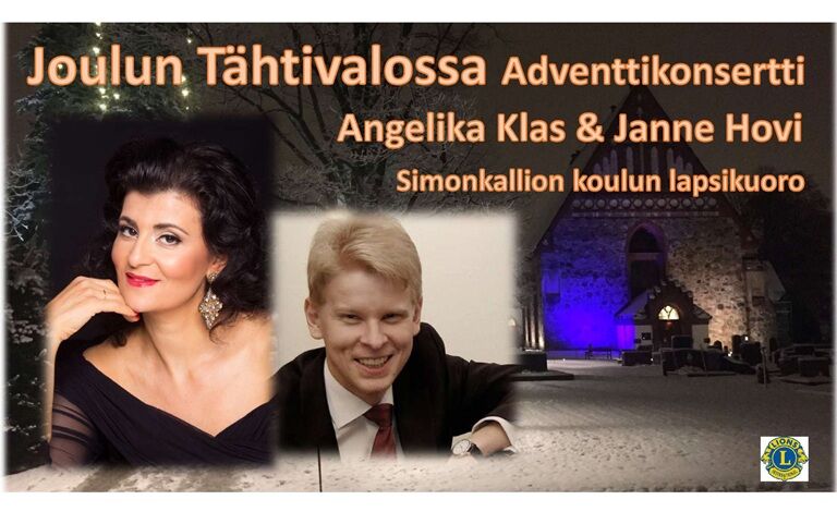 Adventtikonsertti 2026 Liput