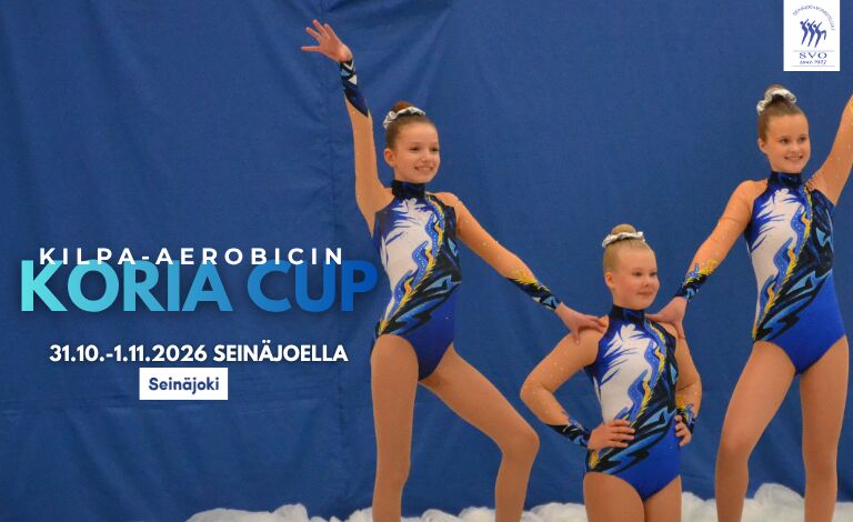 Kilpa-aerobicin Koria Cup Liput