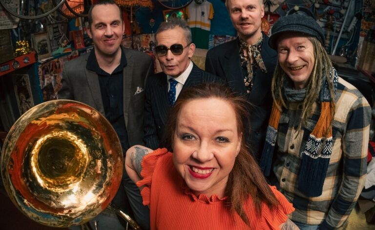 Marjo Leinonen & The BubliCans Liput