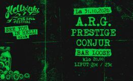 A.R.G, Prestige, Conjur