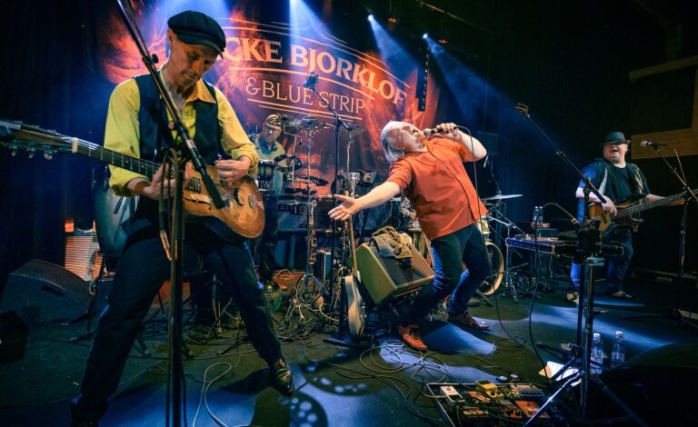 Micke Björklöf & Blue Strip – 35-vuotisjuhlakonsertti Liput