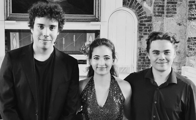Trio Libre (Rebecca Roozeman, Artturi Aalto, Anton Mejias) Liput