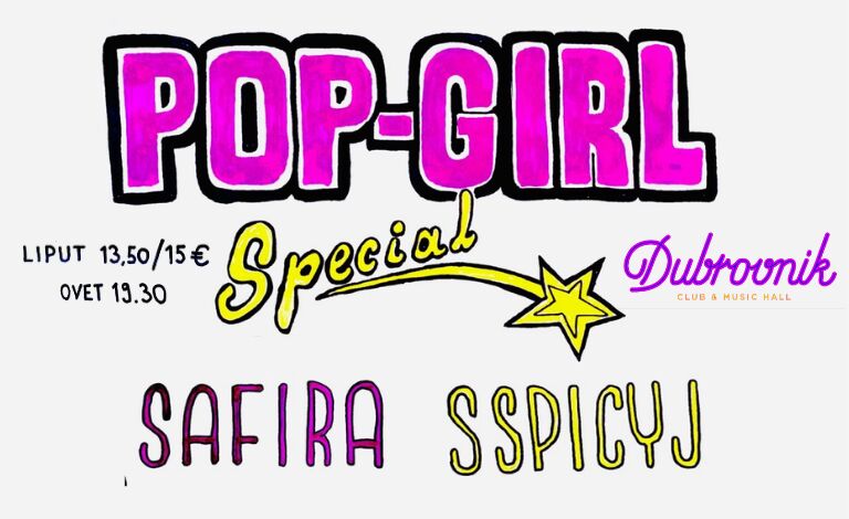 Pop-girl special: SAFIRA & Sspicy J Liput