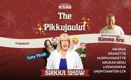 Kairon The Pikkujoulut liput