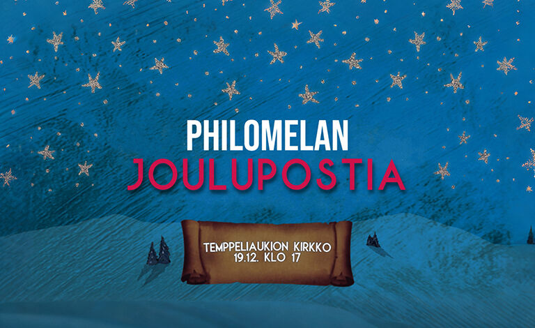 Philomelan perhejoulu - Joulupostia Tickets