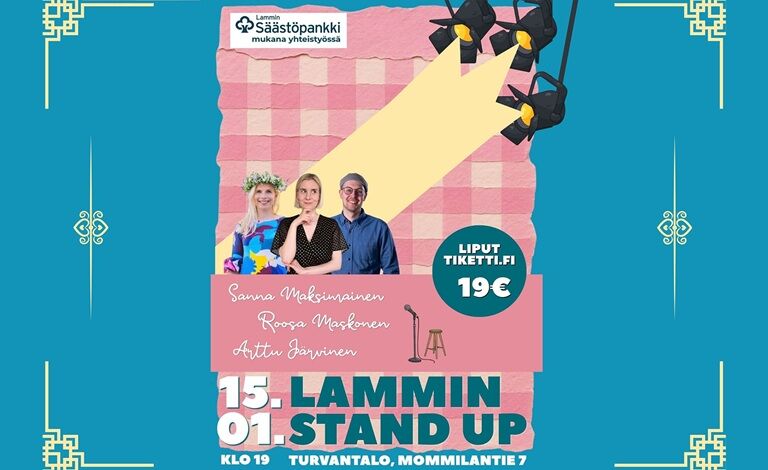 Stand Up Lammi Liput
