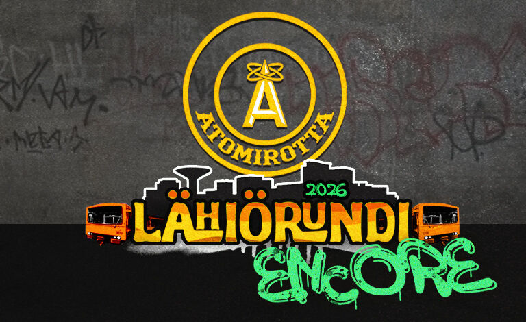 Atomirotta Lähiörundi 2026 - Encore Liput