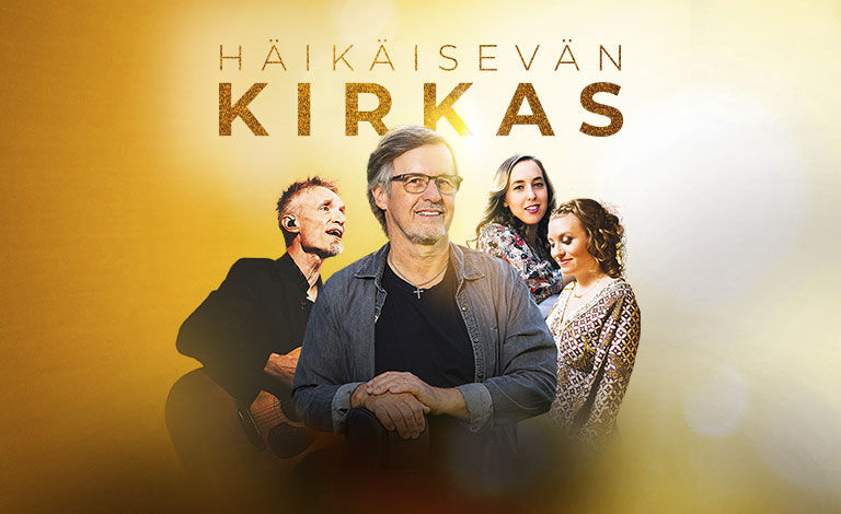Pekka Simojoki: Häikäisevän kirkas -konsertti Liput