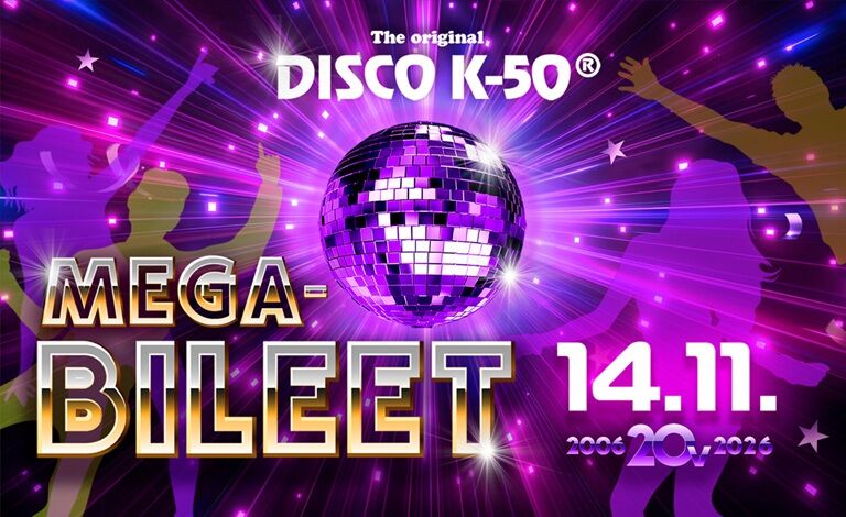 DISCO K-50® Liput
