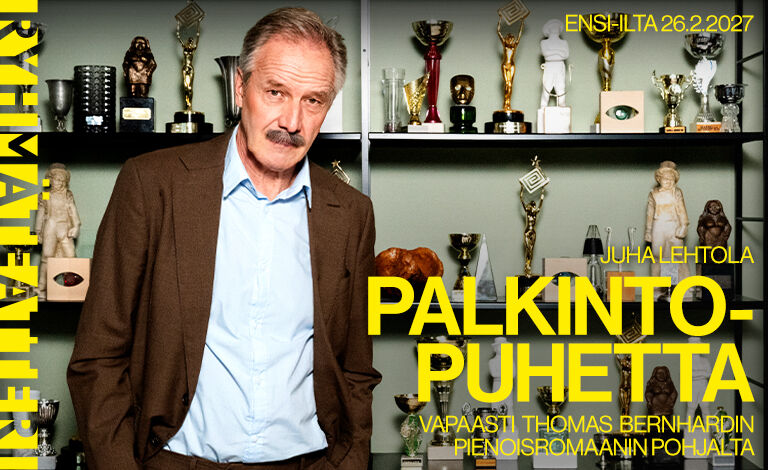 Palkintopuhetta Liput