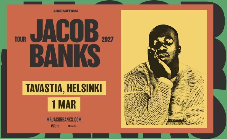 Jacob Banks (UK) Liput