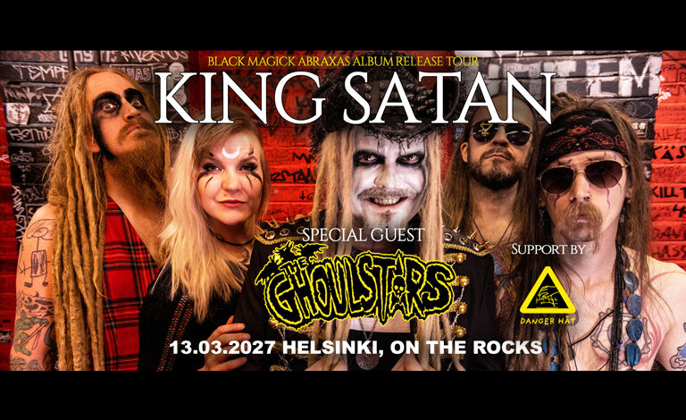 King Satan (levyjulkkarit), The Ghoulstars, Danger Håt Liput