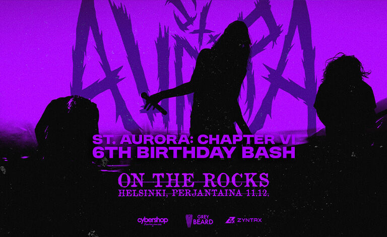 St. Aurora – 6th Birthday Bash Liput