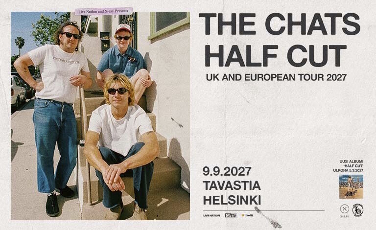 The Chats (AU) Liput