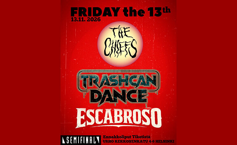 The Chiefs, Trashcan Dance, Escabroso Liput