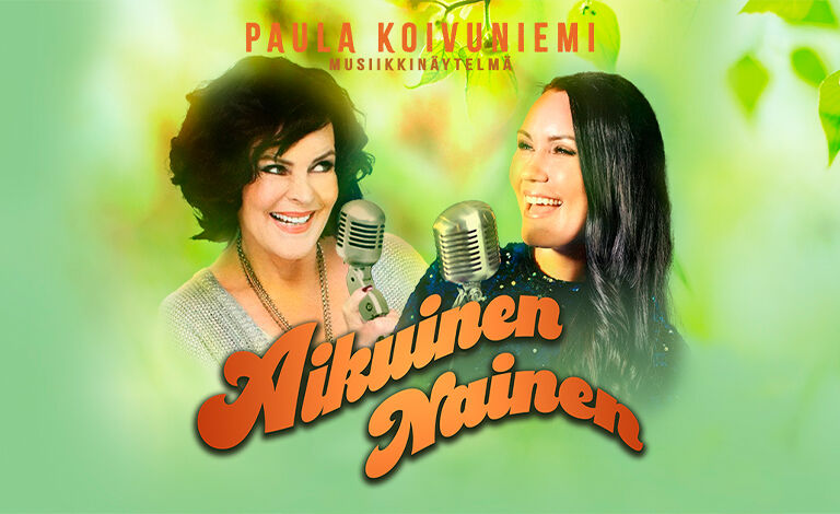 Paula Koivuniemi - Aikuinen Nainen Liput