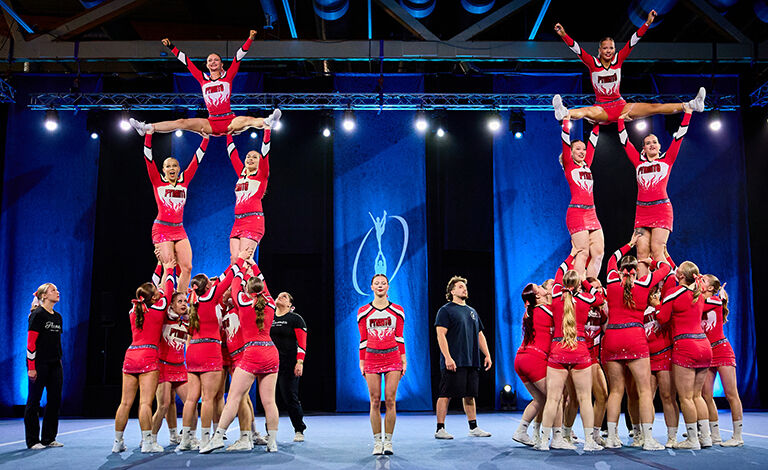 Pyrintö Cheer Team talvinäytös 2026 Liput