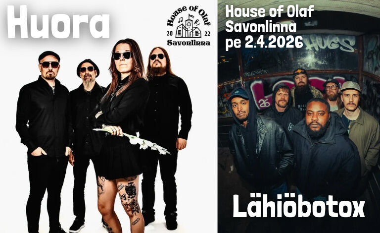 Huora & Lähiöbotox Liput