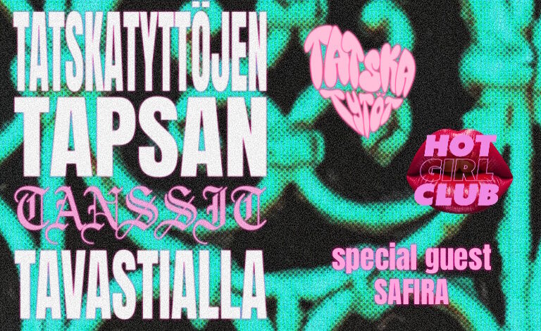 Tatskatyttöjen Tapsantanssit Liput