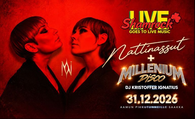 NÄTTINASSUT & MILLENIUM DISCO Liput