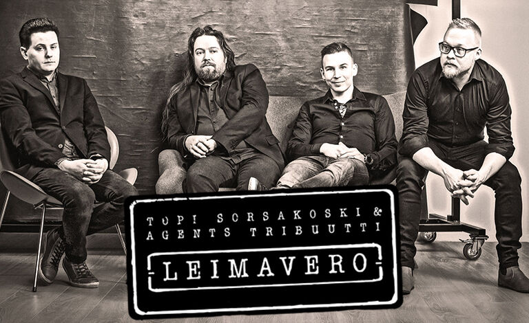 Apollon tribuutti-ilta: Leimavero: Topi Sorsakoski & Agents Liput