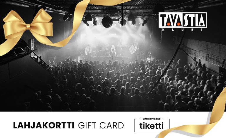 Tavastias presentkort Biljetter