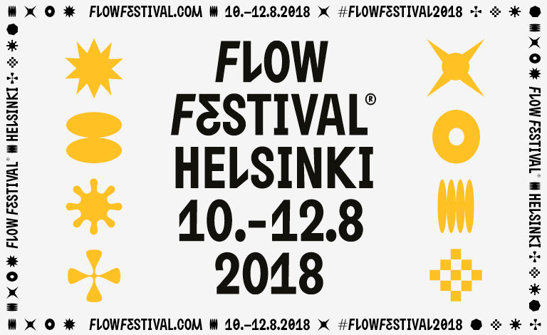 Flow Festival 2018 Liput