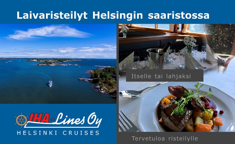 IHA-Lines Oy Helsinki Cruises Tickets