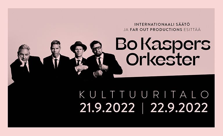 Bo Kaspers Orkester (SWE) Liput