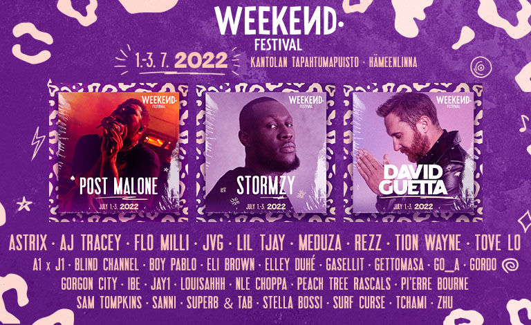 Weekend Festival 2022 Liput