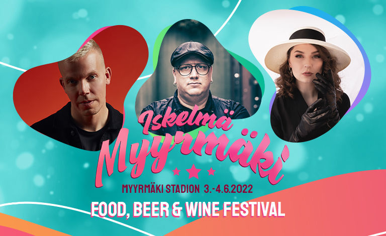 Iskelmä Myyrmäki - Food, Beer & Wine Festival Liput