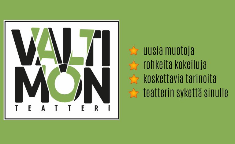 Valtimonteatteri: lahjakortti Liput
