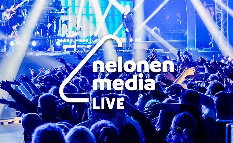 Nelonen Media Live: lahjakortti Liput