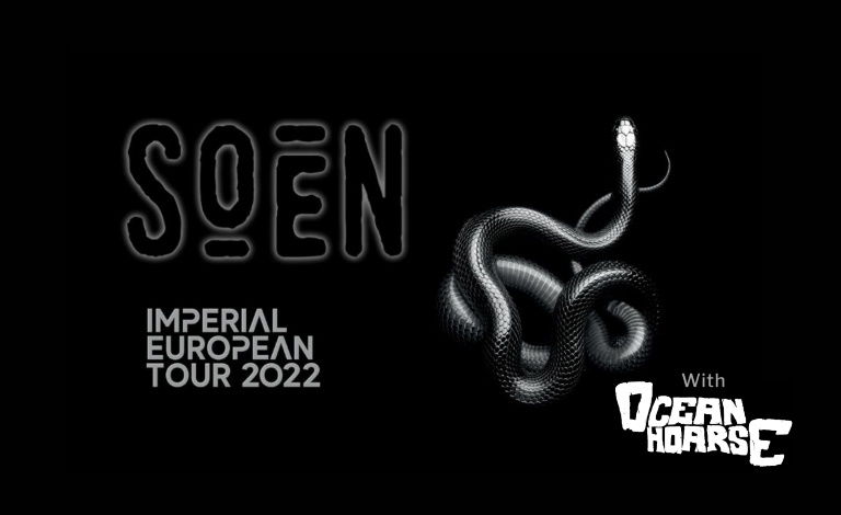 Soen (SWE) - Imperial European Tour Liput