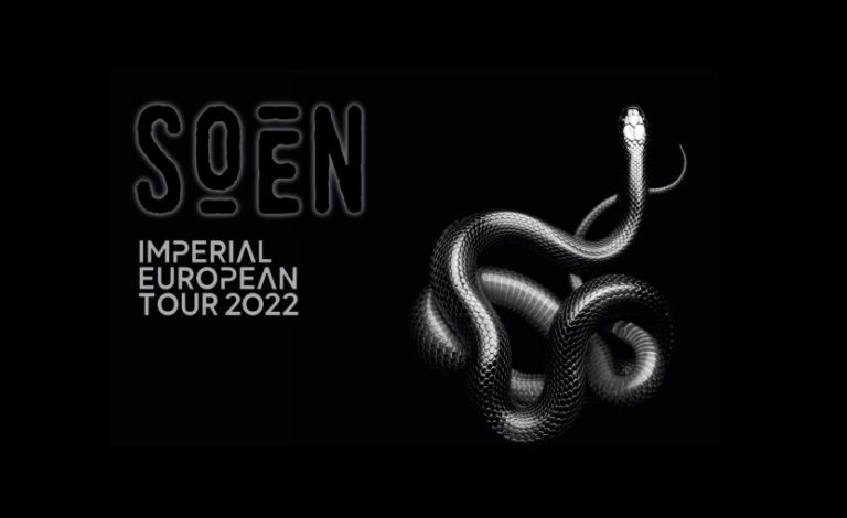 Soen (SWE) - Imperial European Tour 2022 Liput