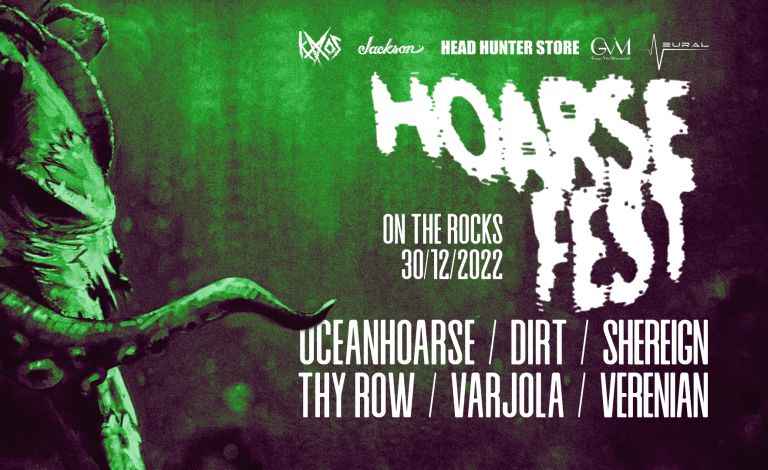 Hoarsefest 2022: Oceanhoarse, Dirt, Shereign, Thy Row, Varjola, Verenian Liput