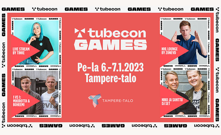Tubecon Games Tickets