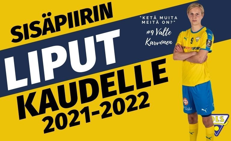OLS Salibandy: Sisäpiirin liput 2021-2022 Liput
