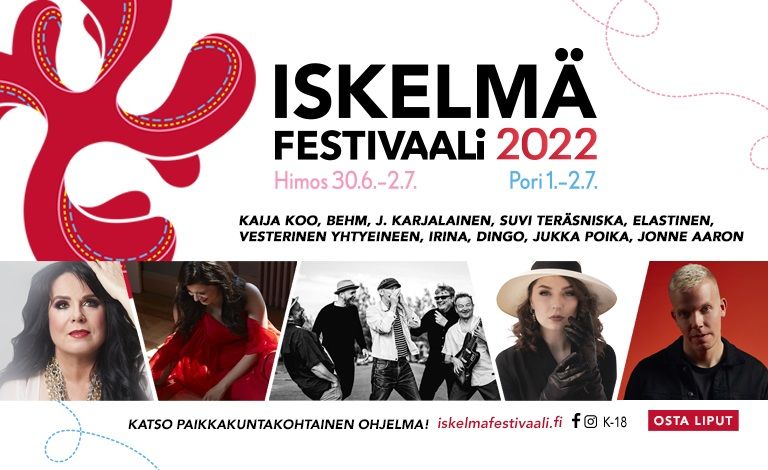 Iskelmä Festivaali Himos 2022 Tickets