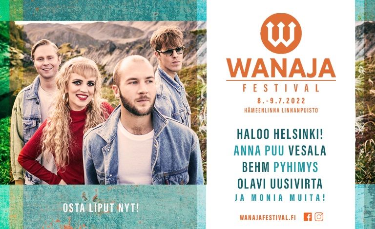 Wanaja Festival 2022 Liput