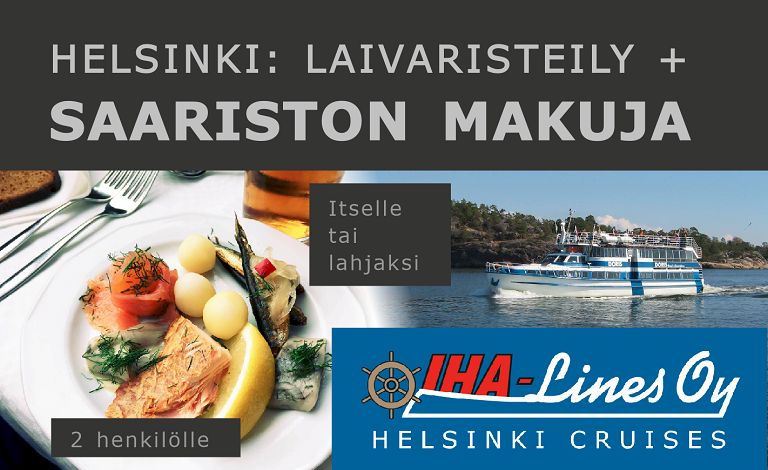 Saaristolaismakuja Cruise for two persons Tickets