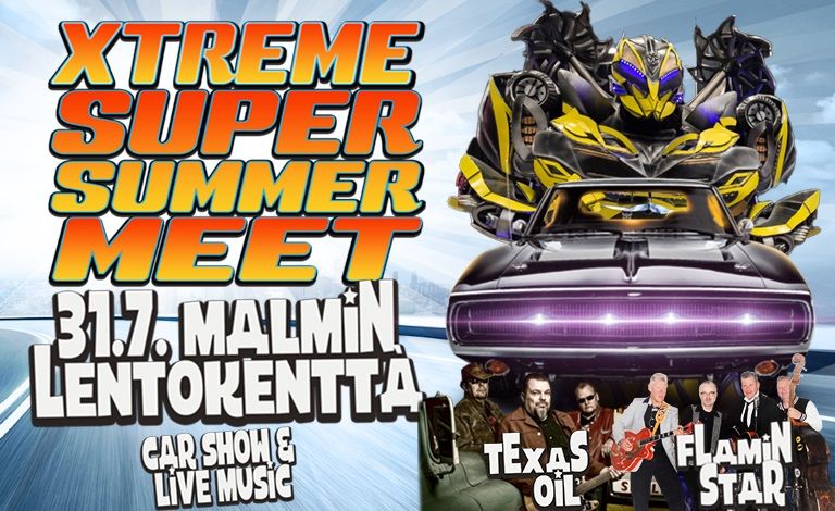 Xtreme Super Summer Meet Liput