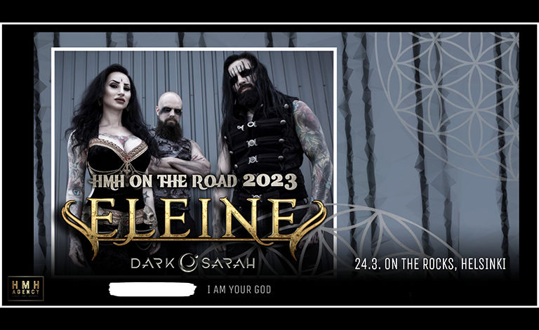 HMH On The Road 2022: Eleine (Swe), Dark Sarah, I Am Your God Tickets